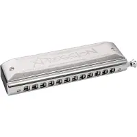 Hohner De nieuwe Xpression 48 C - Expression - chromatische mondharmonica - chromaat