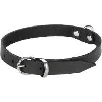Flamingo Halsband Rondo Klink Zwart