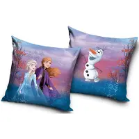 Procos Disney Bevroren Fluwelen Kussensloop 40x40 cm