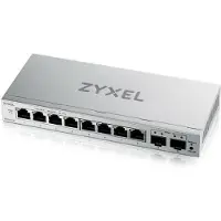Zyxel GS1200-10v3 Slimme Beheerde Schakelaar 8x Gigabit Ethernet, 2x 1G SFP