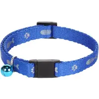 Flamingo Kattenhalsband Ziggi Blauw