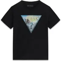 GUESS Jongens T-shirt Jet Black A996