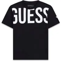 GUESS Jongens Minime T-Shirt Jet Black A996