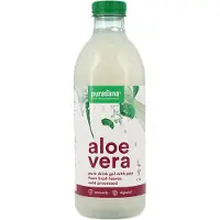 Purasana Aloe Vera Drink Gel (Met Pulp) Bio 1000 ml
