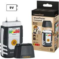 Laserliner WoodTester Compact Houtvochtmeter