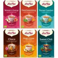 Yogi tea Ruben Robijn's Team Favorites - 6 pakjes x17 theezakjes
