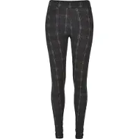 Urban Classics Leggings grijs / lichtgrijs / zwart