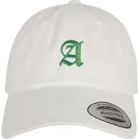 Urban Classics Classics Letter Low Profile Cap Wit Man