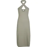Urban Classics Jurk olijfgroen