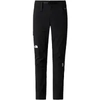 The North Face - Summit Off Width Pant - Softshellbroek 52 - Short, zwart
