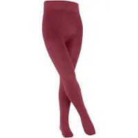 Falke Maillot Rood Meisjes Katoen Effen - 110-116 | Maillot van FALKE