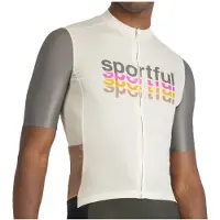 Sportful Supergiara 2 Logo Korte Mouw Wielertrui
