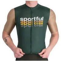 Sportful Supergiara 2 Logo Korte Mouw Wielertrui