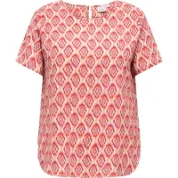 ONLY Carvica Blouse Dames Rood 52