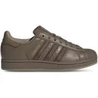 Adidas Sneakers laag 'Superstar II' chocoladebruin / bruin gemêleerd
