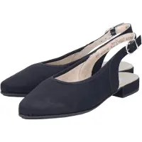 Rieker 43161 Slingbacks | Maat 39 Dames Zwart