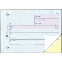 Avery Quittung MwSt. separat ausgewiesen