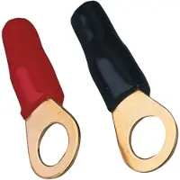 ACV Ring kabelschoen 50 mm² - 8,4 mm 1 x rood 1 x zwart