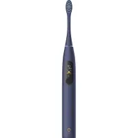 Oclean X PRO, Volwassenen, Sonische technologie, Grondige reiniging, Massage, Witte aanslag verwijderen, Blauw, 84.000 bewegingen per minuut, Donkerblauw