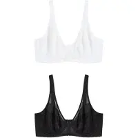 Bonprix Minimizer bh met gewatteerde bandjes (set van 2) maat 105