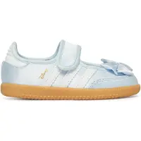 Adidas Ballerina's 'Samba Jane' lichtblauw / wit