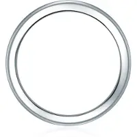 Männerglanz Ring zilver