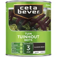 Cetabever Tuinhoutbeits dekkend klassiek bruin 750 ml