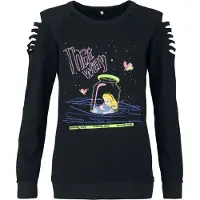 Alice im Wunderland - Disney Shirt met lange mouwen - Alice - S tot XXL - voor Vrouwen - zwart | Maat M