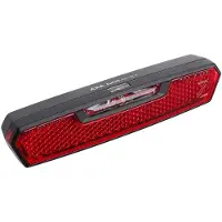 Axa Achterlicht | Juno 80 | 6-12V | E-Bike | Rood