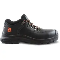Safeet Werkschoen Builder 208 Laag + KN S3 | Zwart | Maat 48 - 8719388022147