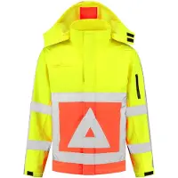 Bestex Verkeersregelaar softshell jas RWS XXL / Geel