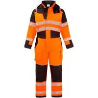 Portwest Pw3 Modaflame Regen + Winteroverall Fr516 Hi-vis Multi-norm Vlamvertragende | Maat: 3XL