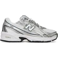 New Balance Sneakers laag navy / zilver / wit