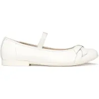 Geox PLIE MEISJES Ballerina's - WIT - Maat 28