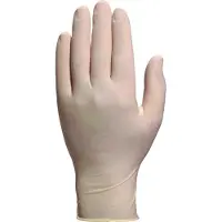 Delta Plus Handschoen V1340 Latex 9L Zpoeder 100/Doos