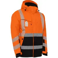 Elka Rainwear 186100R Visible Xtreme Stretch Winter Jacket