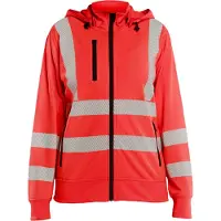 Blakläder 3574 Dames Sweatshirt met afneembare capuchon High Vis