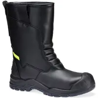 Portwest Stalen Lederen Winterlaars S3l Sc Hro Ci Sr Werklaars Fd07 | Maat: 35
