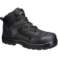 Portwest FD04 Composiet Nubuck lederen halfhoge schoen S3S HRO SR FO SC LG