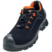 Uvex veiligheidsschoenen, halflange model, S3, HI, HRO, SRC, 2 MACSOLE van microvelours, xenova kunststof neus, breedte 14, maat 35