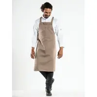 Chaud Devant 553 Bib Apron Nordic Cross Clay