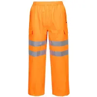 Portwest Regenbroek S595 (3l) Hivis Extreme Waterdicht Reflecterend | Maat: 3XL