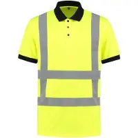Bestex RWS Poloshirt high-visibility geel M / Geel