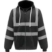 Yoko YHVK07 Veiligheidssweatervest met capuchon