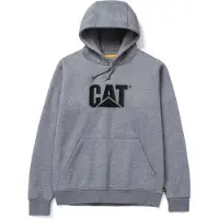 CAT Handelsmerk Katoenen Zwarte Heren Hoodie