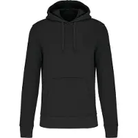 Kariban K4027C Ecologische herensweater met capuchon - Paars