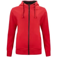 Clique Dames vest met capuchon XXL / Zwart