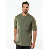 Chaud Devant 945 Chef Jacket T-shirt Valente UFX Moss