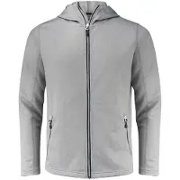 Printer Red Layback Hoodie Heren
