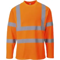 Portwest S278 Hi-Vis T-shirt lange mouwen